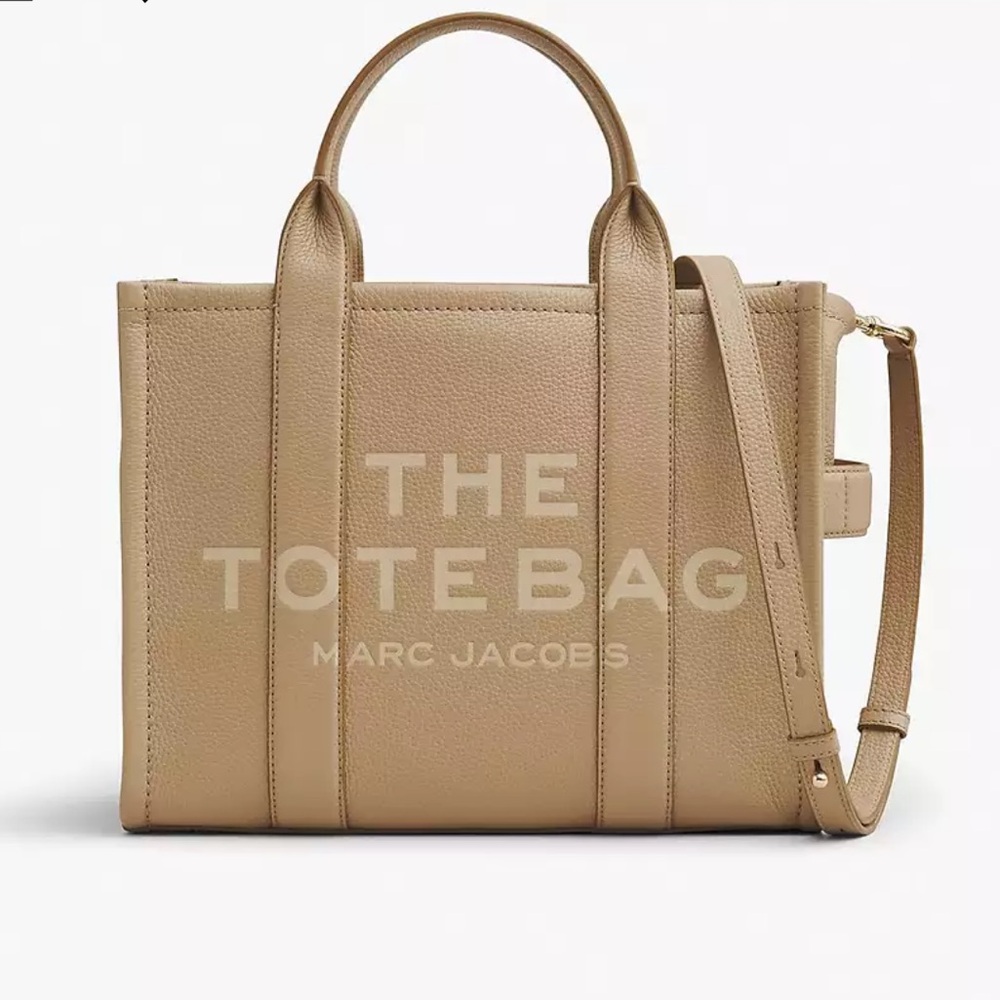 Marc Jacobs Medium Tote Bag (Camel) - Picture 1 of 10